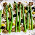 

Pizza aux asperges


