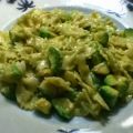Pâtes-avocat-fromage