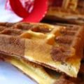Gaufres marbrées