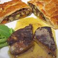 Foie gras et son chausson aux cèpes et panais -[...]