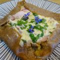 Galette sarrasin aux champignons, poireau,[...]