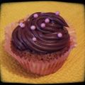 Cupcake banane et glaçage chocolat au thermomix