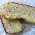 Cake au citron et pavot