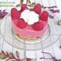 Tartelettes crues à la framboise et crème de[...]