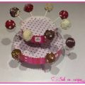 Cake pops recouverts de chocolat blanc ou[...]