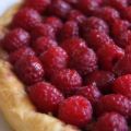 Tarte au chocolat et aux framboises, Recette[...]