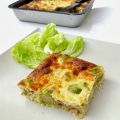 Flan de choux de Bruxelles et jambon