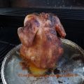 Poulet BBQ sur canette de bière