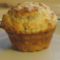 Muffins aux bananes et lait de coco