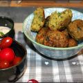 Falafels et sauce au citron et tahini