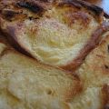 Pudding à la brioche ., Recette Ptitchef