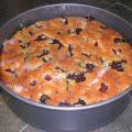Torte bretonne aux bleuets