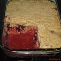 Croustarde  aux petits fruits