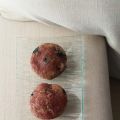 Muffins aux bleuets et blé entier