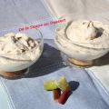 Mousse de rhubarbe