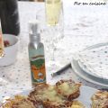 Mini toast pizza fromage