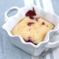 Pouding framboise