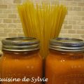 Sauce tomates aux poivrons rouges
