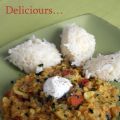 Lentilles corail au curry façon dahl