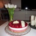 Bavarois citron framboise - Recette au Companion