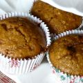 Muffins à la courge butternut