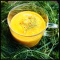 Ma soupe froide carottes/fenouil (recette à[...]