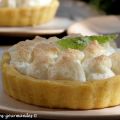 Tartelettes meringuées verveine et bergamote[...]