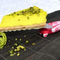 Cheesecake pistache/citron vert