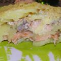 Lasagne parmentieres aux 2 saumons, Recette[...]