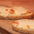 BRUSCHETTAS DE LA MER