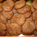 Cookies chocolatés aux amandes