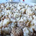 Pour un crumble qui croustille ...