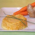 Flan de carottes a la mimolette (3 PP)