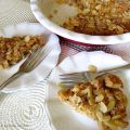 Tarte suédoise aux pommes