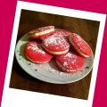 WHOOPIES ROSES A LA CREME DE CITRON