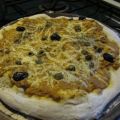 Pizza curry et thon, Recette Ptitchef
