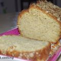 Cake aux noisettes & flocons d'avoine