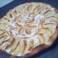Tarte fine Normande