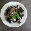 Moules à la crème