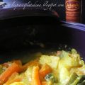 Tajine de légumes à l’Huile d’Argan