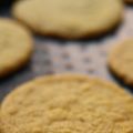 Shortbreads à la farine de maïs, vanille et[...]