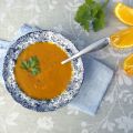 Soupe de carotte à l'orange