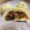 Bao au porc éffiloché à la mexicaine 墨西哥手撕猪肉包