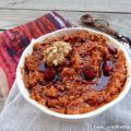 Muhammara enchanté à la mélasse de grenade