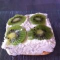 Mousse aux kiwis