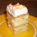 Gâteau a citron meringué., Recette Ptitchef