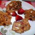 Crêpes végétaliennes aux fraises