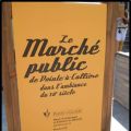 Le marché public de Pointe-à-Caillière dans[...]
