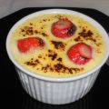 Creme catalane aux fraises, Recette Ptitchef