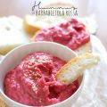 Hummus di barbabietola | Beetroot hummus